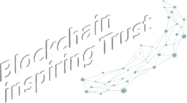 blockchain inspiring trust   logo