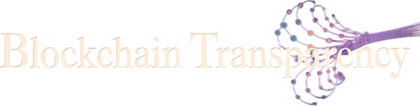 blockchain transparency   logo