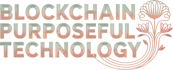 blockchain purposeful technology   logo
