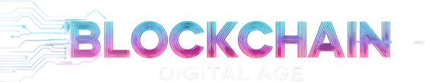 blockchain digital age   logo