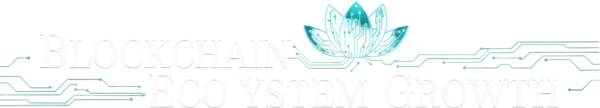 blockchain ecosystem growth   logo