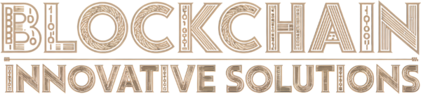 blockchain innovative solutions   logo