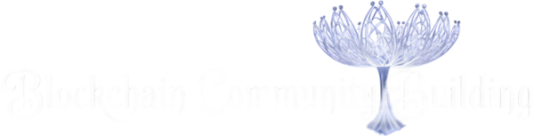 blockchain community building   logo