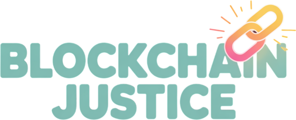 blockchain justice   logo