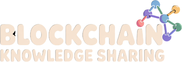 blockchain knowledge sharing   logo