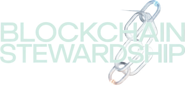 blockchain stewardship   logo