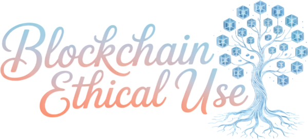 blockchain ethical use   logo