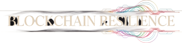 blockchain resilience   logo