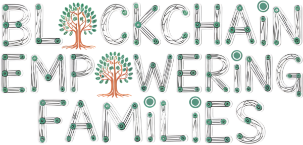 blockchain empowering families   logo