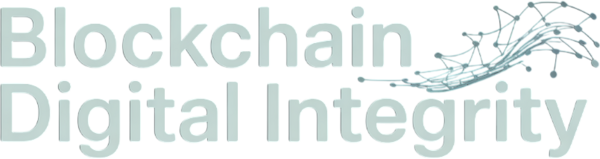 blockchain digital integrity   logo