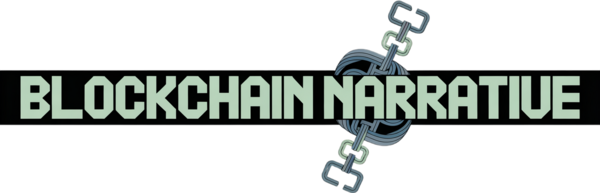 blockchain narrative   logo