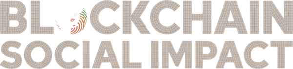 blockchain social impact   logo