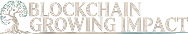 blockchain growing impact   logo