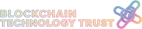 blockchain technology trust   logo