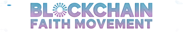 blockchain faith movement   logo