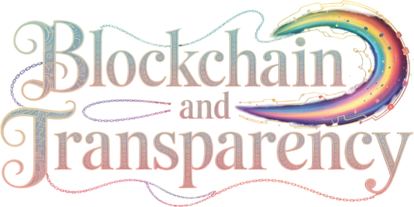 blockchain and transparency   logo