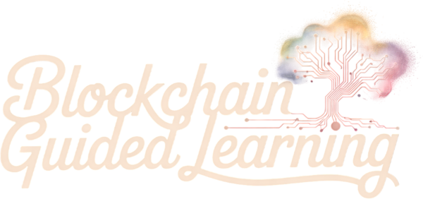 blockchain guided learning   logo