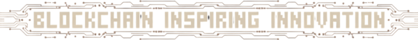 blockchain inspiring innovation   logo