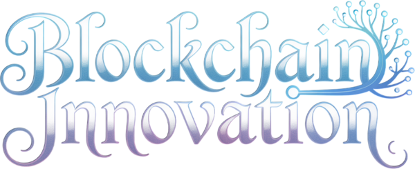 blockchain innovation   logo