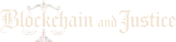 blockchain and justice   logo