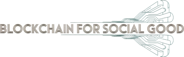 blockchain for social good   logo