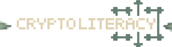 crypto literacy   logo