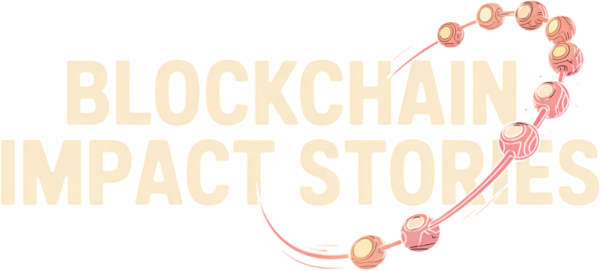 blockchain impact stories   logo