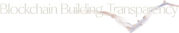 blockchain building transparency   logo