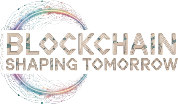 blockchain shaping tomorrow   logo