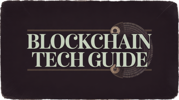 blockchain tech guide   logo