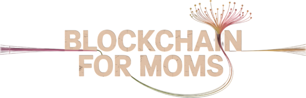 blockchain for moms   logo