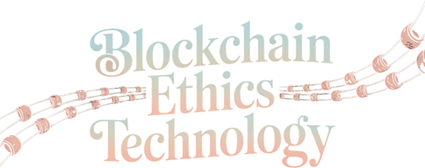 blockchain ethics technology   logo