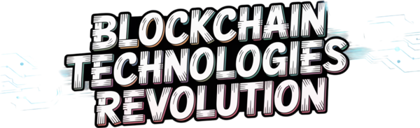 blockchain technologies revolution logo