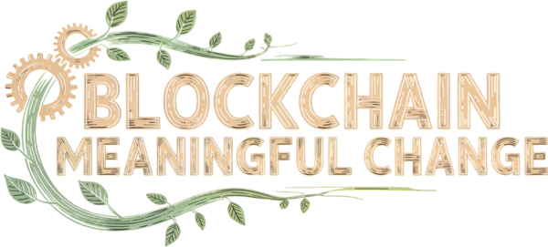 blockchain meaningful change   logo
