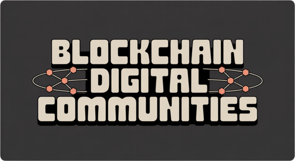 blockchain digital communities   logo