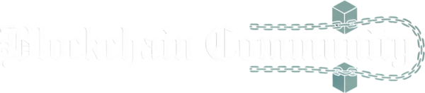 blockchain community   logo