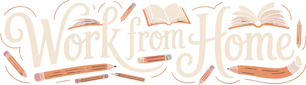 work from home logo