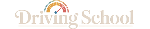 driving school logo