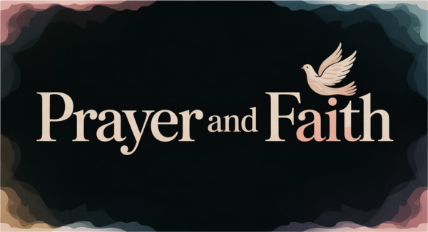 prayer and faith   logo