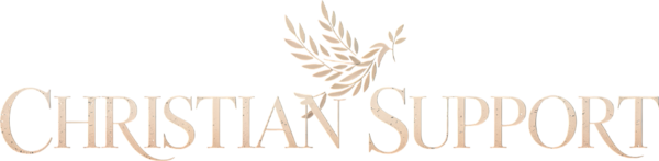 Christian support   logo