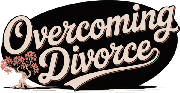 overcoming divorce   logo