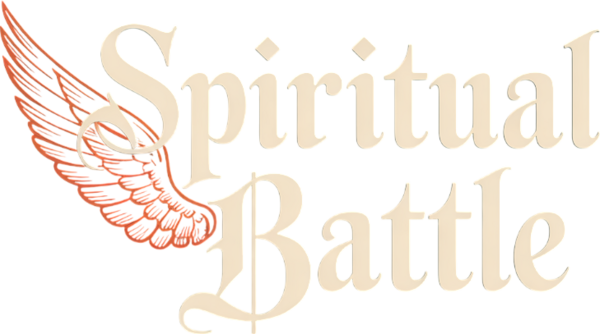 spiritual battle logo