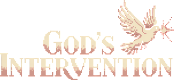 God’s intervention   logo