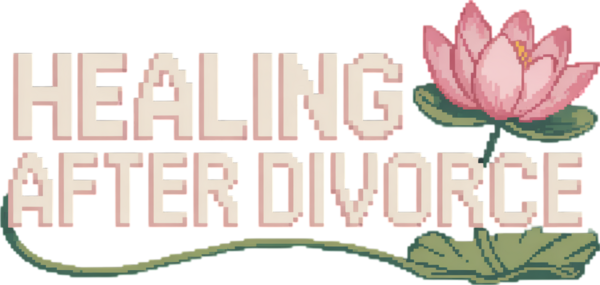 healing after divorce   logo