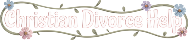 Christian divorce help   logo