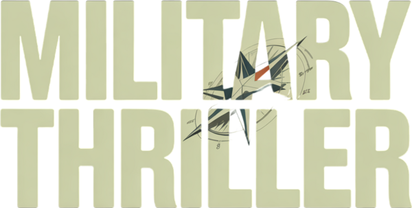 military thriller logo