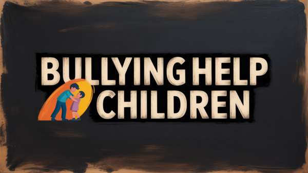 bullying help children   logo