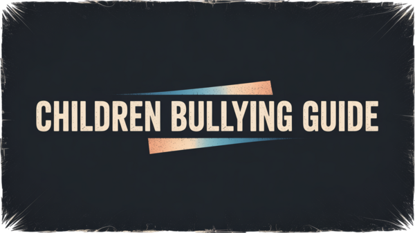 children bullying guide   logo