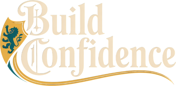 build confidence   logo