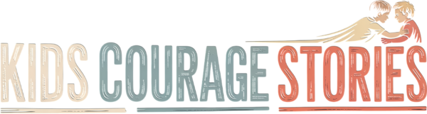 kids courage stories   logo